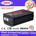Modified Sine Wave Power Inverter with Charger 5000W/12V